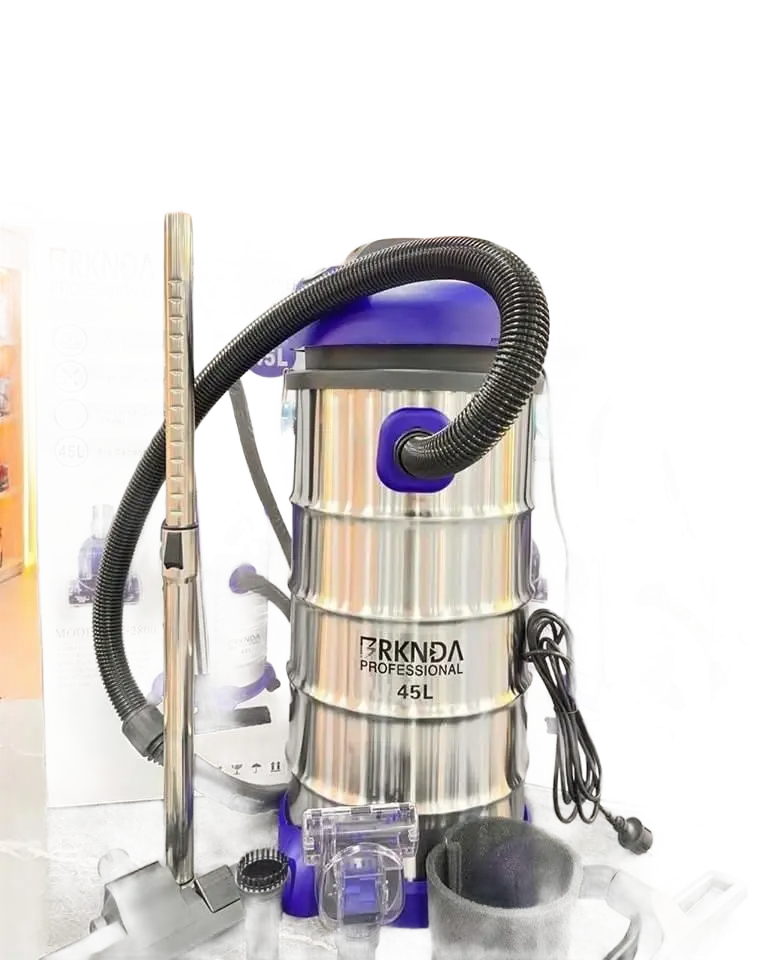 BRKNDA Professional Wet & Dry Vacuum Cleaner – 45L