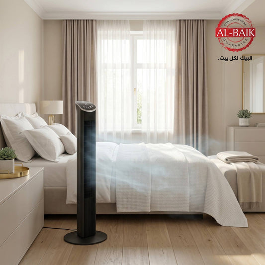 AL-BAIK VITA RH 46" Tower Fan