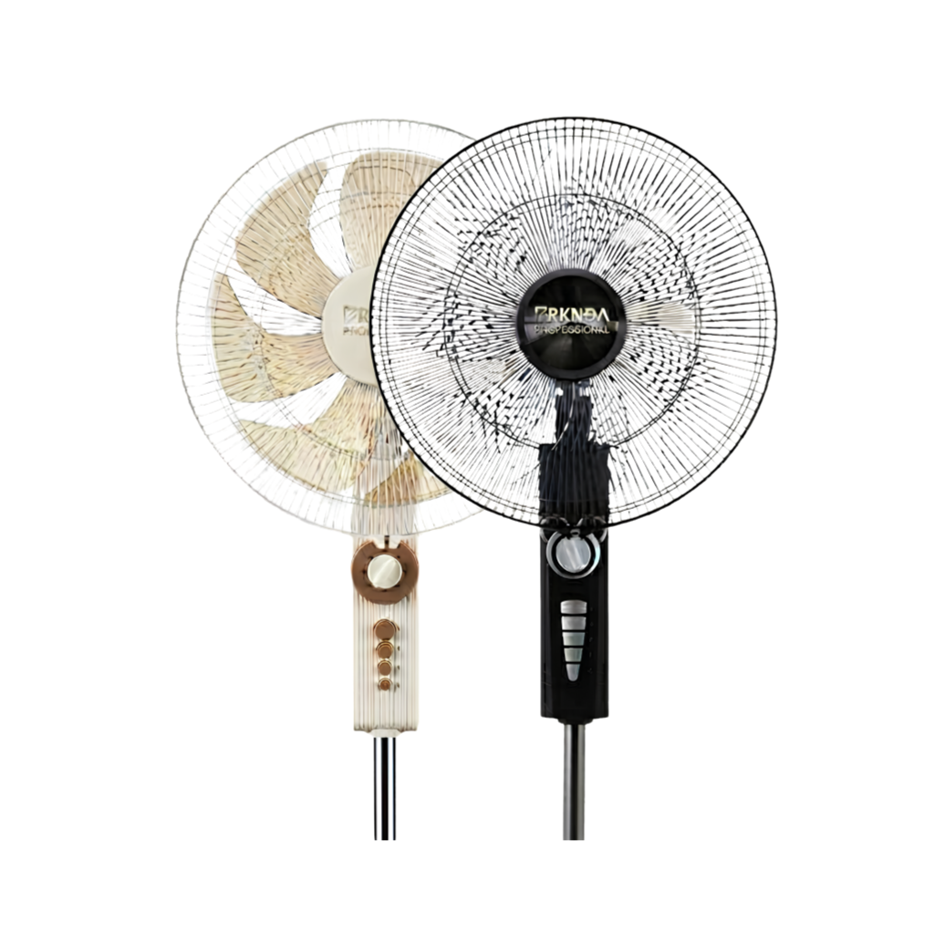 BRKNDA Professional Stand Fan 18