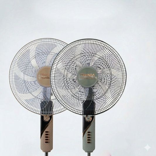 BRKNDA Professional Stand Fan 18