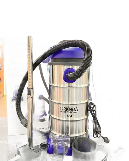 BRKNDA Professional Wet & Dry Vacuum Cleaner – 45L