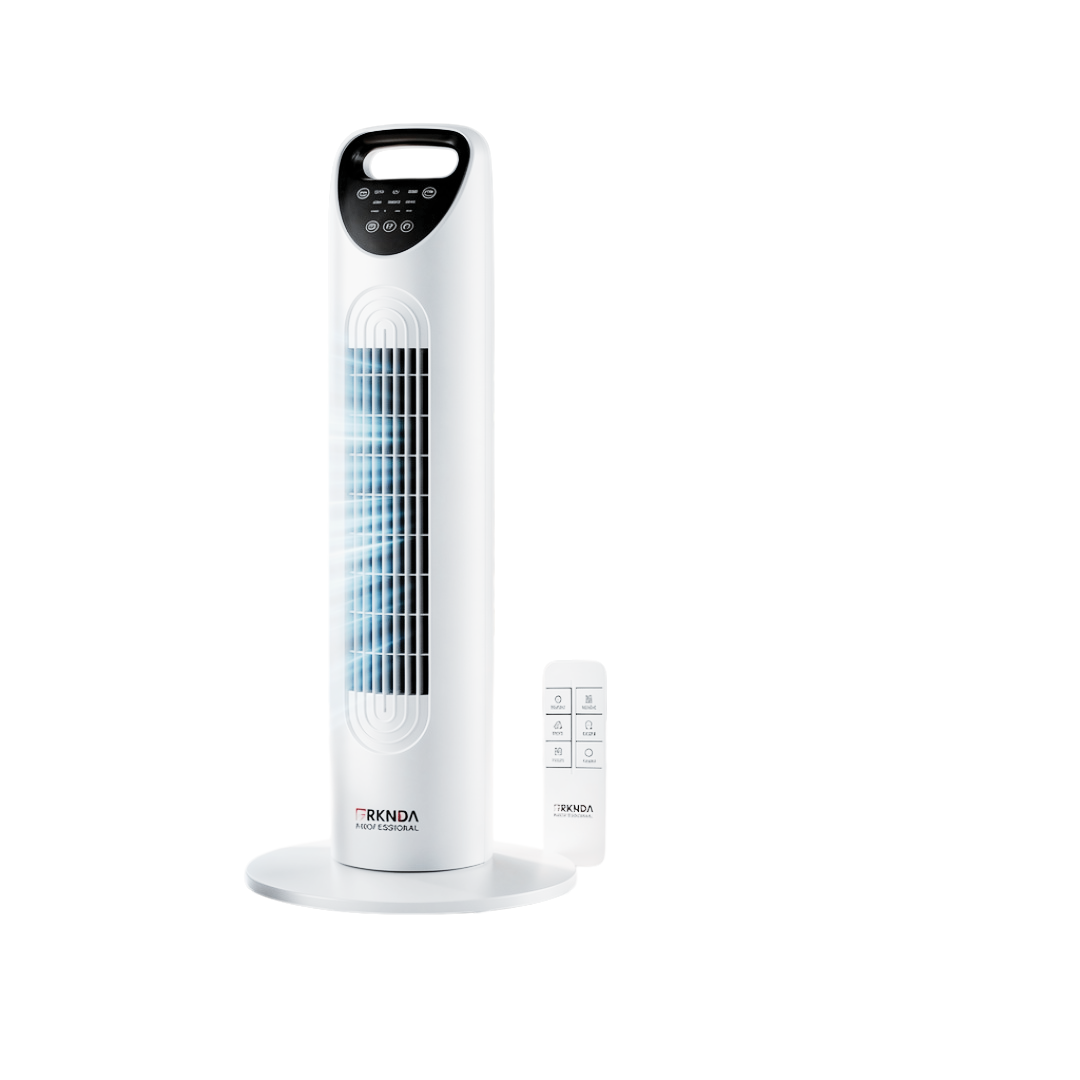 BRKNDA Pro 806 Tower Fan — Silent Cooling Powerhouse