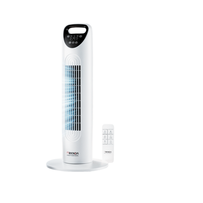 BRKNDA Pro 806 Tower Fan — Silent Cooling Powerhouse