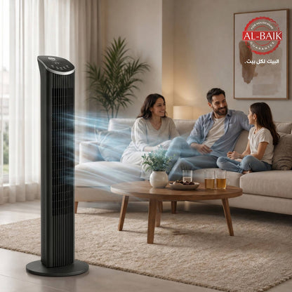 AL-BAIK VITA RH 46" Tower Fan