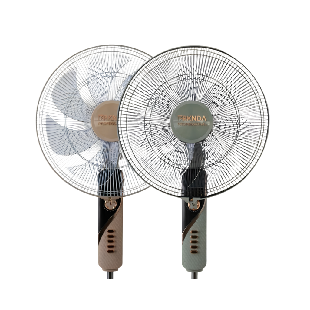BRKNDA Professional Stand Fan 18