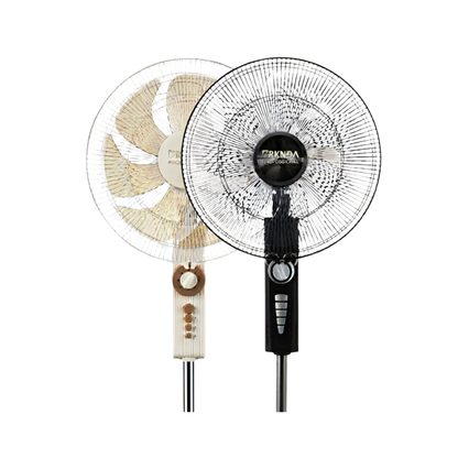 BRKNDA Professional Stand Fan 18