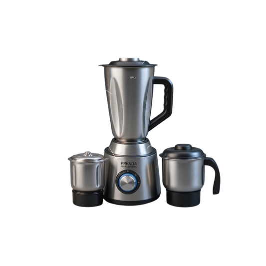 Brknda Professional 3-in-1 Blender | Multi-Purpose Chopper & Coffee/Spice Grinder