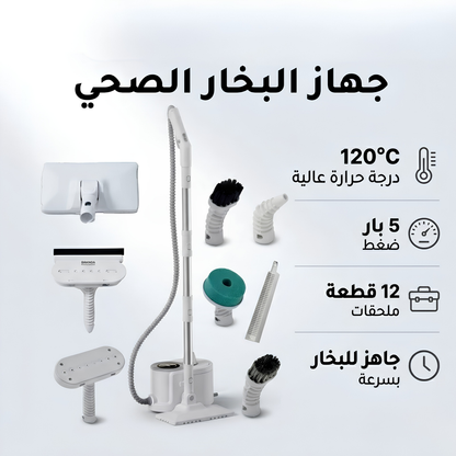 BRKNDA Steam Cleaner – 5 Bar Pressure