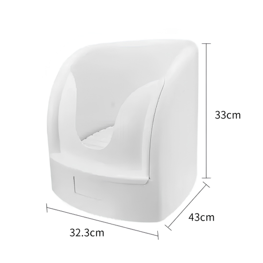 Elderly Wudu Assistant | Automatic Foot Washer for Ablution (No Electricity)