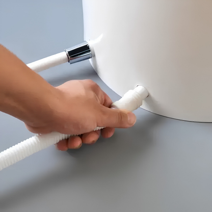 Elderly Wudu Assistant | Automatic Foot Washer for Ablution (No Electricity)