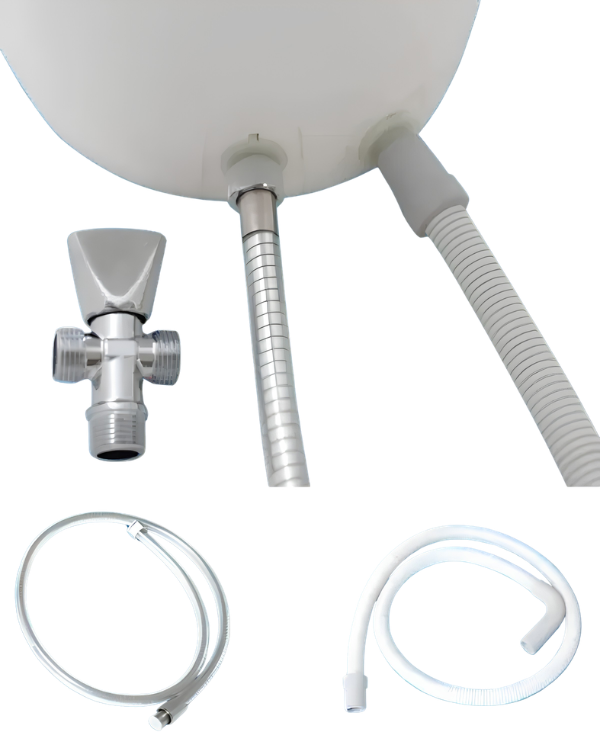 Elderly Wudu Assistant | Automatic Foot Washer for Ablution (No Electricity)