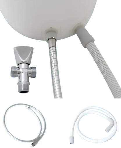 Elderly Wudu Assistant | Automatic Foot Washer for Ablution (No Electricity)