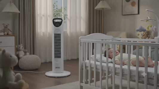 BRKNDA Pro 806 Tower Fan — Silent Cooling Powerhouse